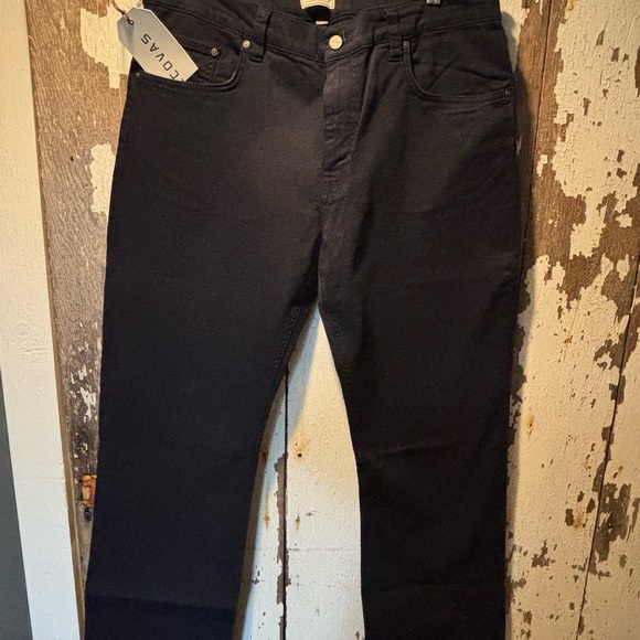 Tecovas Men's Navy Straight Jeans 36x34 - Picture 1 of 4